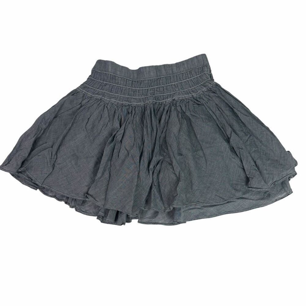 Superdry Women's Small Mini Skirt Smocked Waistband